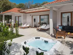 Ferienhaus Luxury Bay Villa with private hot tub in Općina Bale - 5 Personen, Hund nicht erlaubt