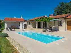 Ferienhaus Florens in Općina Sveti Petar u Šumi - 6 Personen, Hund nicht erlaubt