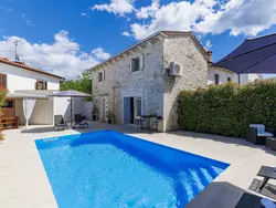 Ferienhaus Villa Karmen in Općina Sveti Petar u Šumi - 5 Personen, Hund nicht erlaubt