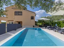 Ferienwohnung Mir in Općina Sveti Lovreč - 6 Personen, Hund nicht erlaubt