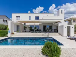 Ferienhaus Aponia in Općina Sveti Lovreč - 8 Personen, Hund erlaubt