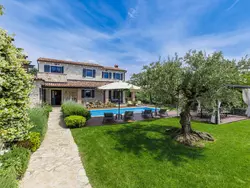 Ferienhaus Villa Noce in Općina Višnjan - 8 Personen, Hund erlaubt