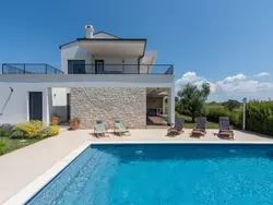 Ferienhaus Villa Tola in Općina Višnjan - 6 Personen, Hund nicht erlaubt