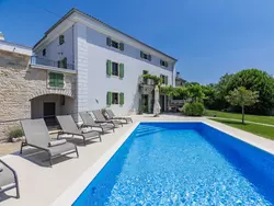 Ferienhaus Villa Radovani in Općina Višnjan - 8 Personen, Hund nicht erlaubt