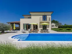 Ferienhaus Gasparini in Općina Višnjan - 8 Personen, Hund nicht erlaubt