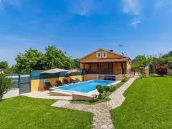 Ferienhaus Soriso in Općina Karojba - 5 Personen, Hund erlaubt