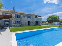 Ferienhaus Villa Mirta in Općina Grožnjan - 6 Personen, Hund nicht erlaubt