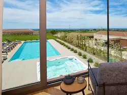 Ferienhaus Vigneto in Općina Brtonigla - 15 Personen, Hund erlaubt