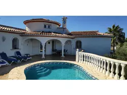 Ferienhaus Villa Ma-Nita in Monte Pego an der Costa Blanca in el Ràfol d'Almúnia - 6 Personen, Hund erlaubt