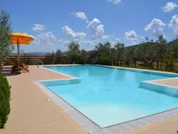 Ferienwohnung Verde in Lajatico - 4 Personen, Hund erlaubt