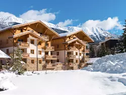 Ferienwohnung Le Hameau du Rocher Blanc in Saint-Chaffrey - 4 Personen, Hund erlaubt