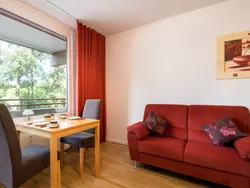 Bild zur gratis inserierten Ferienwohnung Gartenblick (B111).