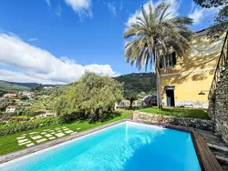 Ferienhaus La Vigna in Pontedassio - 8 Personen, Hund nicht erlaubt