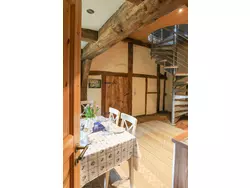 Ferienhaus Dat Litsche Hus in Sandbostel - 7 Personen, Hund erlaubt