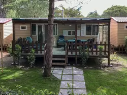 Ferienhaus Campeggio del Forte in Bibbona - 5 Personen, Hund erlaubt