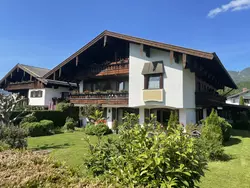 Ferienwohnung Achentaler XL Fewo mit Sauna und Garten in Unterwössen - 4 Personen, Hund erlaubt