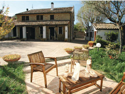 Ferienwohnung CASALE CIVETTA - Appartamento BARBAGIANNI in Castel Colonna - 8 Personen, Hund erlaubt