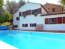 Sonstige CASALE CIVETTA - Zimmer ALLOCCO in Castel Colonna - 3 Personen, Hund erlaubt