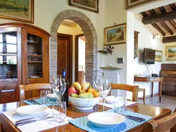 Ferienhaus La Villetta in Riparbella - 4 Personen, Hund erlaubt