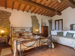 Ferienwohnung Le Masse in Castelfranco Piandiscò - 3 Personen, Hund erlaubt