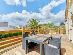 Ferienhaus Bellevue in Denneville - 6 Personen, Hund erlaubt