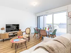 Ferienwohnung Colette in Saint-Coulomb - 4 Personen, Hund nicht erlaubt