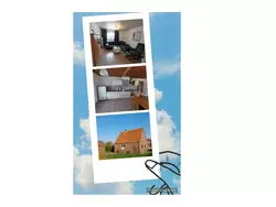 Bild zur gratis inserierten Ferienwohnung Esens Ferienhaus am Wald.