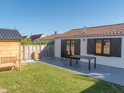 Bild zur gratis inserierten Ferienwohnung Duinenhuisje 25 parking and shared pool.