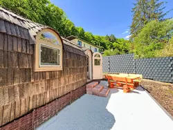 Ferienhaus Tiny Haus Vierseenblick Nummer 1 in Boppard - 2 Personen, Hund erlaubt