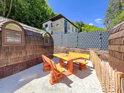 Ferienhaus Tiny Haus Vierseenblick Nummer 2 in Boppard - 2 Personen, Hund erlaubt