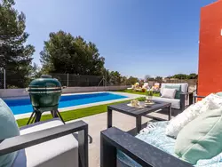 Ferienhaus Alba in Riumar - 6 Personen, Hund erlaubt