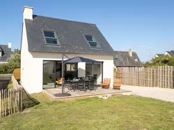 Ferienhaus Les reflets bleus in Kerlouan - 6 Personen, Hund erlaubt