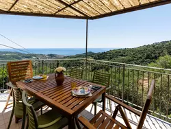 Ferienwohnung Terrazza Bella Vista in Cipressa - 5 Personen, Hund nicht erlaubt