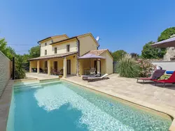 Ferienhaus Bella in Općina Svetvinčenat - 6 Personen, Hund erlaubt