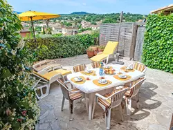 Ferienhaus Les Mas de Cogolin in Cogolin - 6 Personen, Hund nicht erlaubt