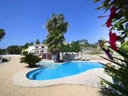 Ferienhaus Los Mulet in Benissa (la Marina Alta) - 8 Personen, Hund nicht erlaubt