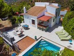 Ferienhaus Villa Mar y Luna in Frigiliana (La Axarquía) - 4 Personen, Hund nicht erlaubt