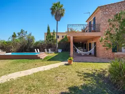 Ferienhaus El paraíso des Llombards in Santanyí (Migjorn) - 6 Personen, Hund nicht erlaubt