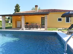 Ferienhaus Nina in Općina Sveta Nedelja - 6 Personen, Hund erlaubt