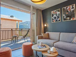 Ferienwohnung Résidence Odalys Le Mont d'Auron in Saint-Étienne-de-Tinée - 8 Personen, Hund erlaubt