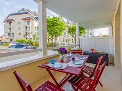 Ferienwohnung Le Manoir in Dives-sur-Mer - 4 Personen, Hund nicht erlaubt