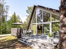 Ferienhaus Lagunen Premium Chalet in Hudiksvalls kommun - 6 Personen, Hund erlaubt