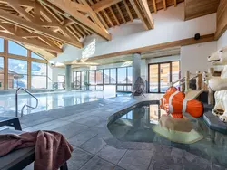 Ferienwohnung CGH Rés&Spa White Pearl 5* in Mâcot-la-Plagne - 4 Personen, Hund erlaubt