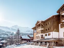 Ferienwohnung CGH Rés&Spa Le Grange aux Fées 5* in Les Avanchers-Valmorel - 4 Personen, Hund erlaubt