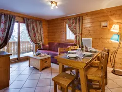 Ferienwohnung CGHRés&Spa Hameau du Beaufortain 4* in Villard-sur-Doron - 6 Personen, Hund erlaubt