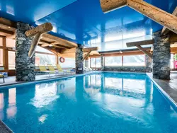 Ferienwohnung CGH Rés&Spa Les Fermes de Ste Foy 4* in Sainte-Foy-Tarentaise - 6 Personen, Hund erlaubt