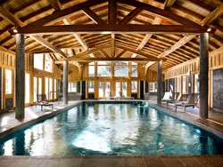 Ferienwohnung CGHRés&Spa Hameau Pierre Blanche 5* in Les Houches - 6 Personen, Hund erlaubt