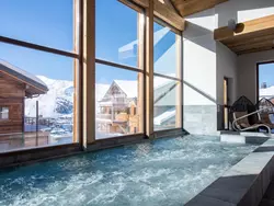 Ferienwohnung CGH Rés&Spa White Pearl 5* in Mâcot-la-Plagne - 6 Personen, Hund erlaubt