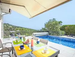 Ferienhaus Jardins de Camille in Llauro - 8 Personen, Hund erlaubt