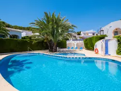 Ferienhaus Los Limoneros de Moraira in Teulada (la Marina Alta) - 4 Personen, Hund nicht erlaubt